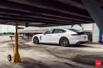 Porsche Panamera 4 on Vossen Wheels 2019 года